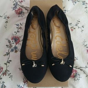 Sam Edelman black ballet flats 7.5